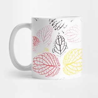 Autumn, Leaves Pattern 15 Mug